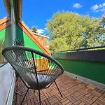 Ruhe Oase Steinhoefel - Balkon, Naturblick, Design-maisonette-apartment - Nahe Fuerstenwalde-spree