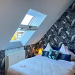 Ruhe Oase Steinhoefel - Balkon, Naturblick, Design-maisonette-apartment - Nahe Fuerstenwalde-spree Daire