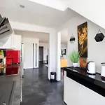 Ruhe Oase Steinhoefel - Balkon, Naturblick, Design-maisonette-apartment - Nahe Fuerstenwalde-spree Daire Steinhofel