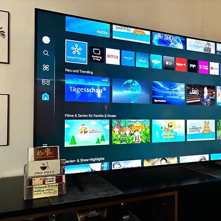 Ruhe Oase Steinhoefel - Balkon, Naturblick, Design-maisonette-apartment - Nahe Fuerstenwalde-spree * Steinhofel