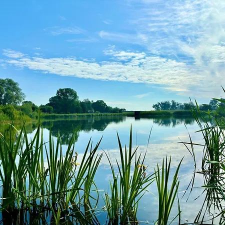 Διαμέρισμα Ruhe Oase Steinhoefel - Balkon, Naturblick, Design-maisonette-apartment - Nahe Fuerstenwalde-spree