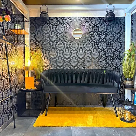 Apartament Ruhe Oase Steinhoefel - Balkon, Naturblick, Design-maisonette-apartment - Nahe Fuerstenwalde-spree Steinhofel