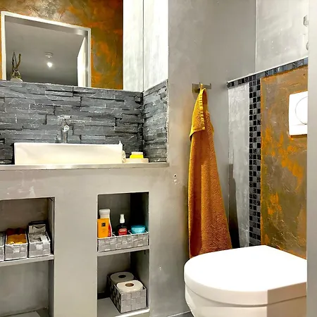 Ruhe Oase Steinhoefel - Balkon, Naturblick, Design-maisonette-apartment - Nahe Fuerstenwalde-spree *