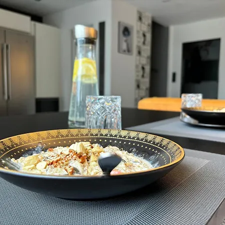 Ruhe Oase Steinhoefel - Balkon, Naturblick, Design-maisonette-apartment - Nahe Fuerstenwalde-spree Steinhofel