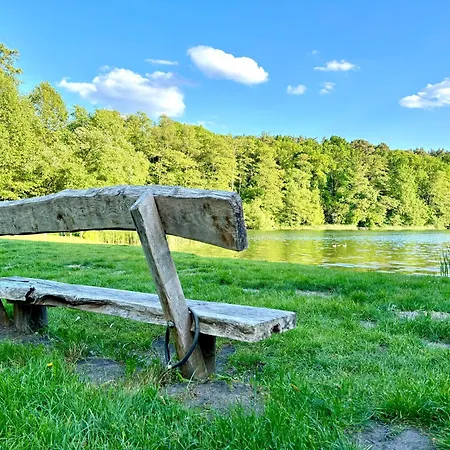 Ruhe Oase Steinhoefel - Balkon, Naturblick, Design-maisonette-apartment - Nahe Fuerstenwalde-spree