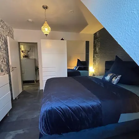 Ruhe Oase Steinhöfel - Balkon, Naturblick, Design-maisonette-apartment - Nahe Fürstenwalde-spree * Steinhofel