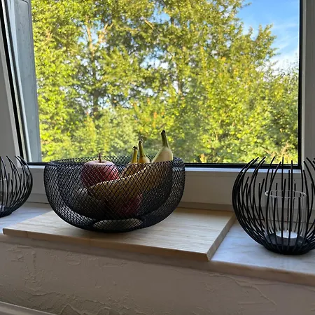 Ruhe Oase Steinhoefel - Balkon, Naturblick, Design-maisonette-apartment - Nahe Fuerstenwalde-spree Apartamento *