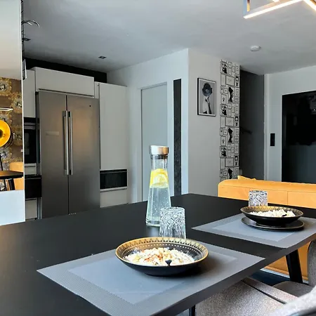 Lejlighed Ruhe Oase Steinhoefel - Balkon, Naturblick, Design-maisonette-apartment - Nahe Fuerstenwalde-spree