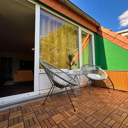 Ruhe Oase Steinhoefel - Balkon, Naturblick, Design-maisonette-apartment - Nahe Fuerstenwalde-spree Steinhofel