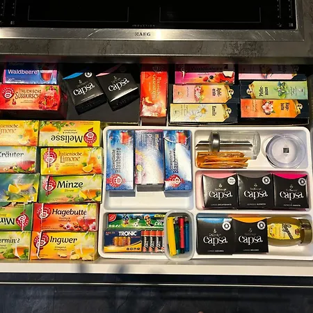 Ruhe Oase Steinhoefel - Balkon, Naturblick, Design-maisonette-apartment - Nahe Fuerstenwalde-spree Apartamento