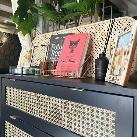 Ruhe Oase Steinhoefel - Balkon, Naturblick, Design-maisonette-apartment - Nahe Fuerstenwalde-spree Apartament *