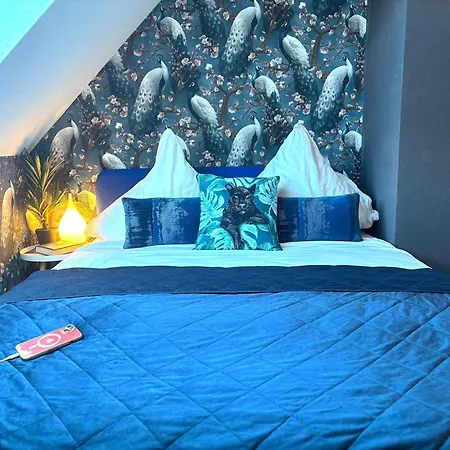 Ruhe Oase Steinhoefel - Balkon, Naturblick, Design-maisonette-apartment - Nahe Fuerstenwalde-spree Apartamento *