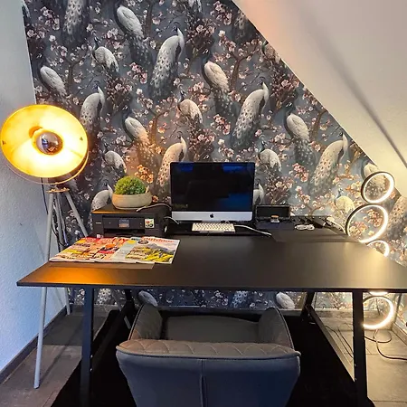 Ruhe Oase Steinhoefel - Balkon, Naturblick, Design-maisonette-apartment - Nahe Fuerstenwalde-spree Steinhofel