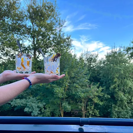 Ruhe Oase Steinhoefel - Balkon, Naturblick, Design-maisonette-apartment - Nahe Fuerstenwalde-spree דירה Steinhofel