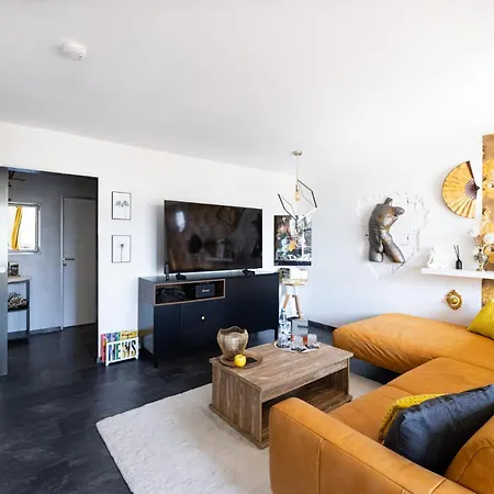 Διαμέρισμα Ruhe Oase Steinhoefel - Balkon, Naturblick, Design-maisonette-apartment - Nahe Fuerstenwalde-spree