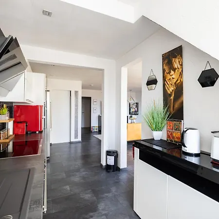 Ruhe Oase Steinhoefel - Balkon, Naturblick, Design-maisonette-apartment - Nahe Fuerstenwalde-spree Διαμέρισμα Steinhofel