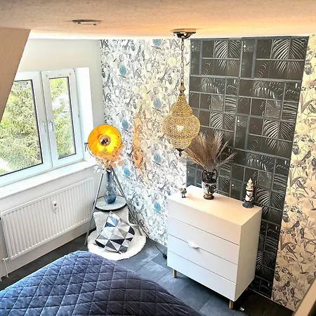 Ruhe Oase Steinhoefel - Balkon, Naturblick, Design-maisonette-apartment - Nahe Fuerstenwalde-spree * Steinhofel