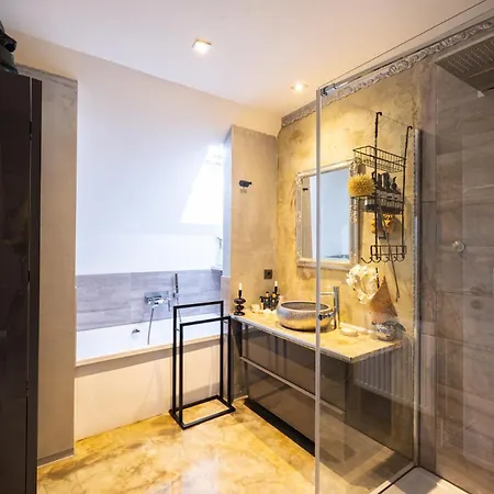 Διαμέρισμα Ruhe Oase Steinhoefel - Balkon, Naturblick, Design-maisonette-apartment - Nahe Fuerstenwalde-spree