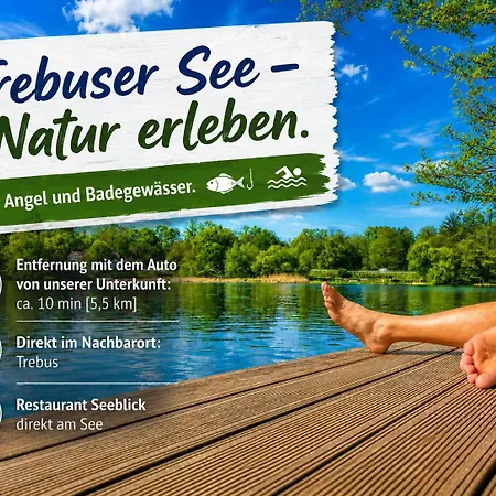 Ruhe Oase Steinhoefel - Balkon, Naturblick, Design-maisonette-apartment - Nahe Fuerstenwalde-spree *