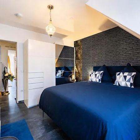 Διαμέρισμα Ruhe Oase Steinhoefel - Balkon, Naturblick, Design-maisonette-apartment - Nahe Fuerstenwalde-spree Steinhofel