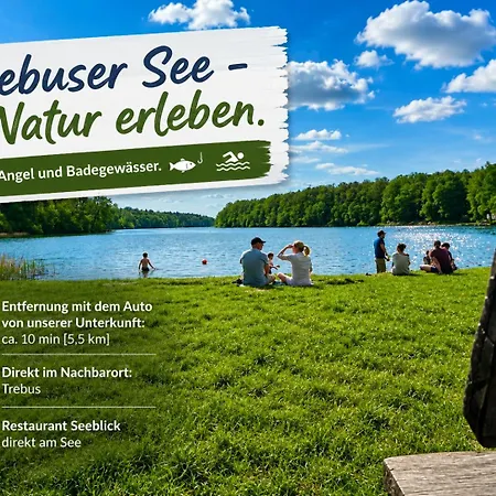 Ruhe Oase Steinhoefel - Balkon, Naturblick, Design-maisonette-apartment - Nahe Fuerstenwalde-spree * Steinhofel