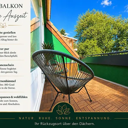 Ruhe Oase Steinhoefel - Balkon, Naturblick, Design-maisonette-apartment - Nahe Fuerstenwalde-spree Διαμέρισμα *