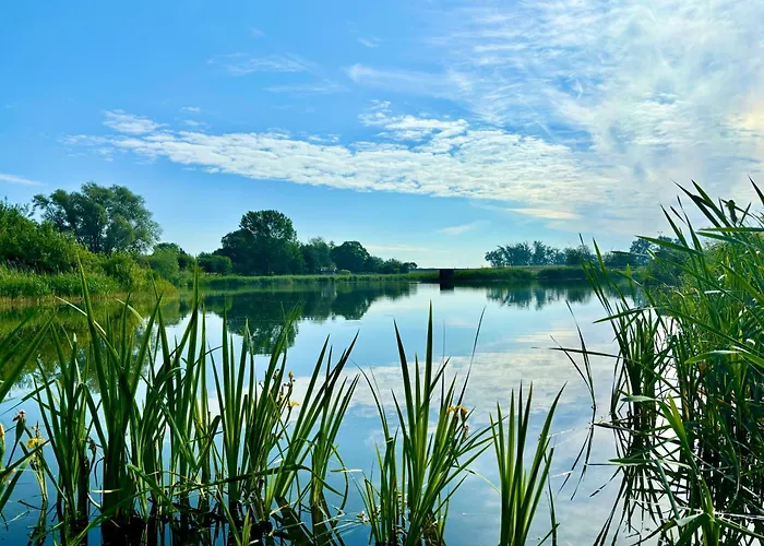 דירה Ruhe Oase Steinhoefel - Balkon, Naturblick, Design-maisonette-apartment - Nahe Fuerstenwalde-spree