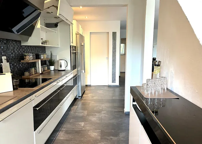 شقة Ruhe Oase Steinhoefel - Balkon, Naturblick, Design-maisonette-apartment - Nahe Fuerstenwalde-spree