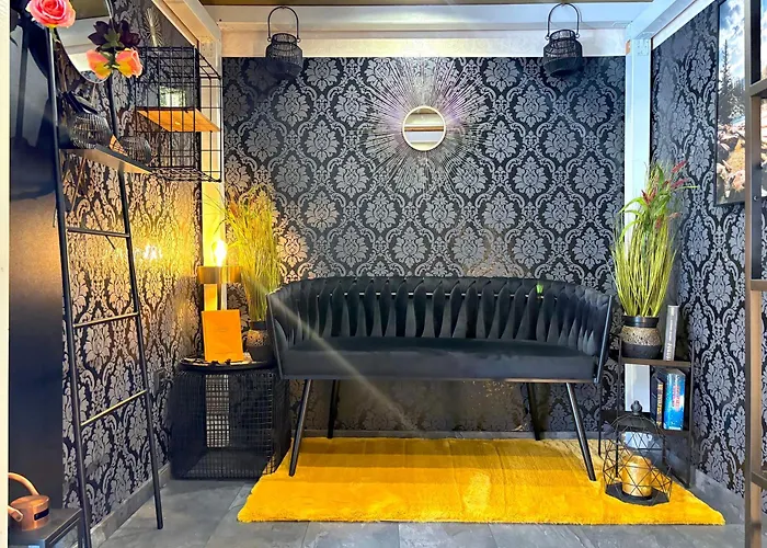 شقة Ruhe Oase Steinhoefel - Balkon, Naturblick, Design-maisonette-apartment - Nahe Fuerstenwalde-spree Steinhofel