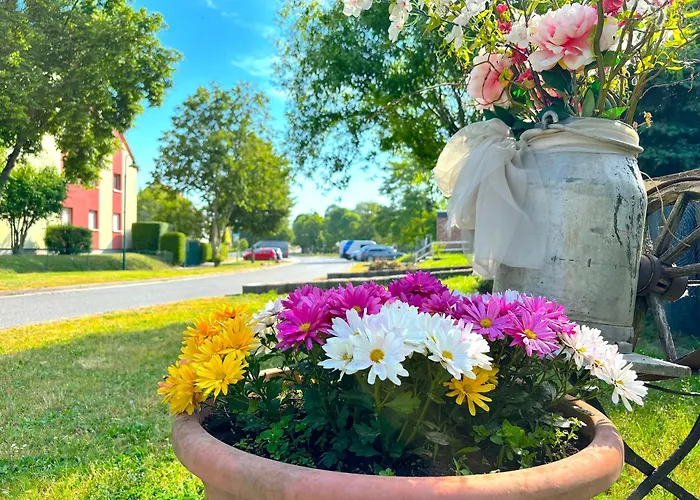 شقة Ruhe Oase Steinhoefel - Balkon, Naturblick, Design-maisonette-apartment - Nahe Fuerstenwalde-spree