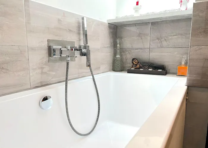 شقة Ruhe Oase Steinhoefel - Balkon, Naturblick, Design-maisonette-apartment - Nahe Fuerstenwalde-spree *