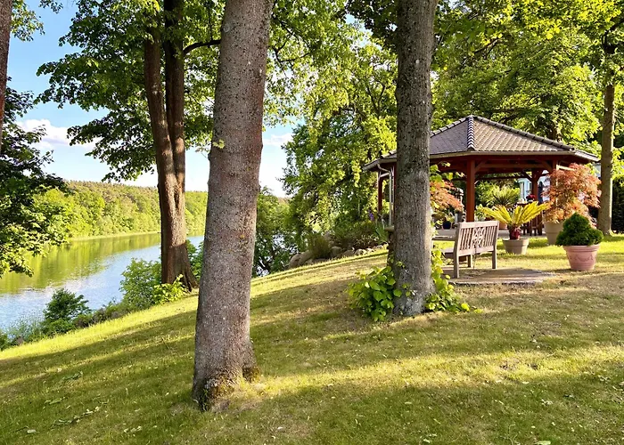 Ruhe Oase Steinhoefel - Balkon, Naturblick, Design-maisonette-apartment - Nahe Fuerstenwalde-spree Steinhofel