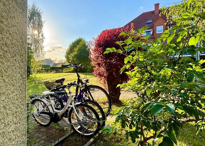 Ruhe Oase Steinhoefel - Balkon, Naturblick, Design-maisonette-apartment - Nahe Fuerstenwalde-spree
