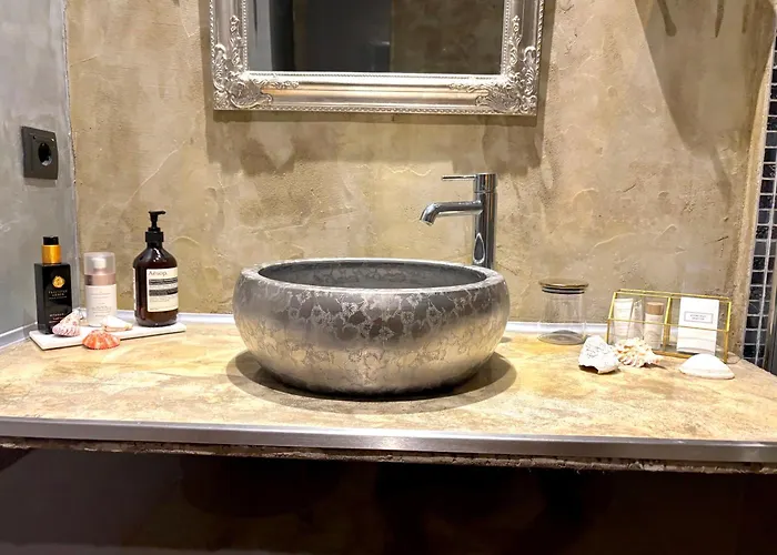 شقة Ruhe Oase Steinhoefel - Balkon, Naturblick, Design-maisonette-apartment - Nahe Fuerstenwalde-spree *