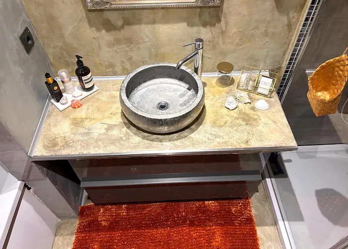 شقة Ruhe Oase Steinhoefel - Balkon, Naturblick, Design-maisonette-apartment - Nahe Fuerstenwalde-spree Steinhofel