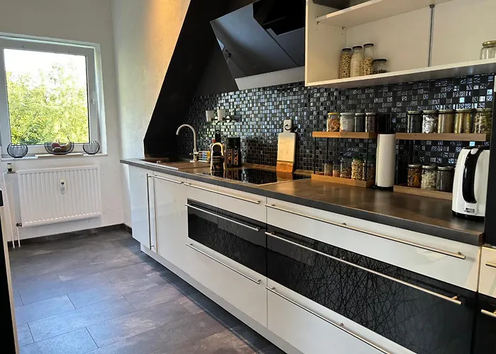 Ruhe Oase Steinhoefel - Balkon, Naturblick, Design-maisonette-apartment - Nahe Fuerstenwalde-spree * Steinhofel