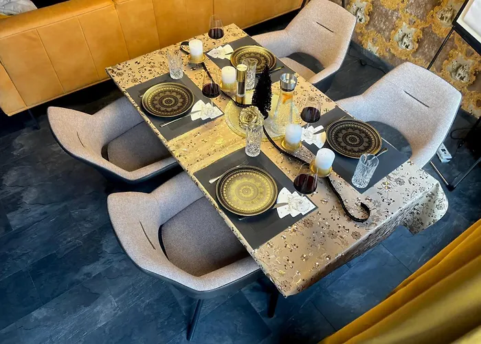 Ruhe Oase Steinhoefel - Balkon, Naturblick, Design-maisonette-apartment - Nahe Fuerstenwalde-spree Steinhofel