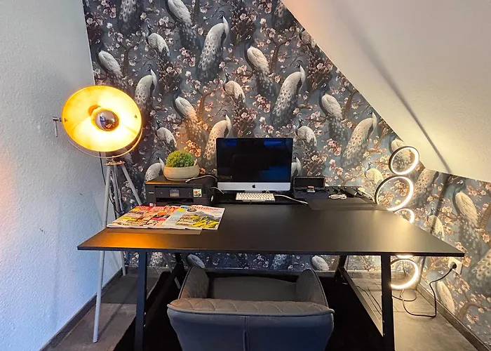 Ruhe Oase Steinhoefel - Balkon, Naturblick, Design-maisonette-apartment - Nahe Fuerstenwalde-spree Steinhofel