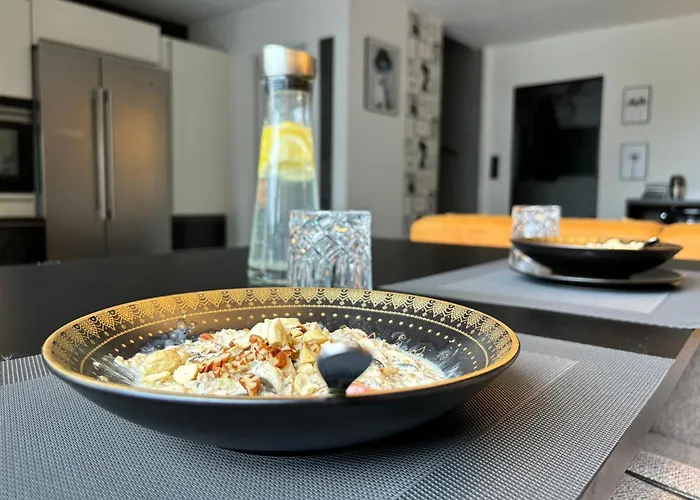 Ruhe Oase Steinhoefel - Balkon, Naturblick, Design-maisonette-apartment - Nahe Fuerstenwalde-spree Steinhofel