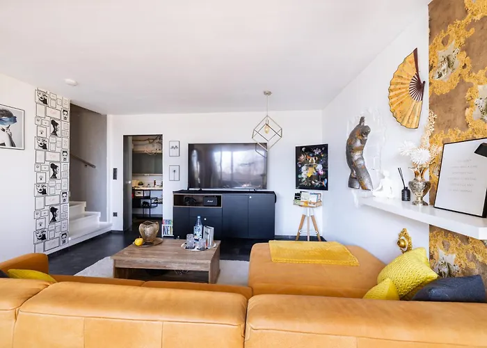 דירה Ruhe Oase Steinhoefel - Balkon, Naturblick, Design-maisonette-apartment - Nahe Fuerstenwalde-spree Steinhofel