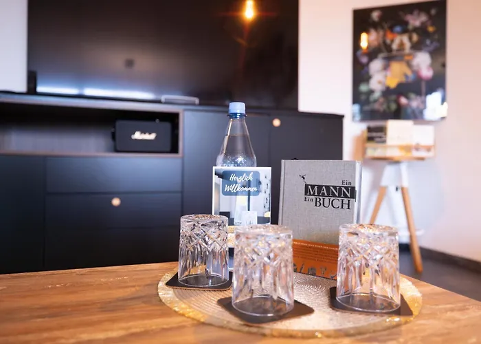 Ruhe Oase Steinhoefel - Balkon, Naturblick, Design-maisonette-apartment - Nahe Fuerstenwalde-spree * Steinhofel