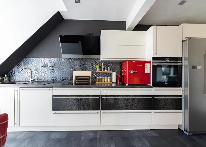 דירה Ruhe Oase Steinhoefel - Balkon, Naturblick, Design-maisonette-apartment - Nahe Fuerstenwalde-spree Steinhofel