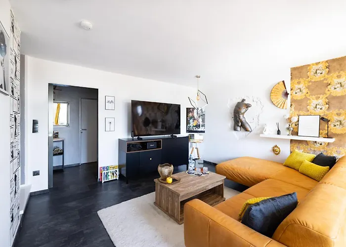 דירה Ruhe Oase Steinhoefel - Balkon, Naturblick, Design-maisonette-apartment - Nahe Fuerstenwalde-spree