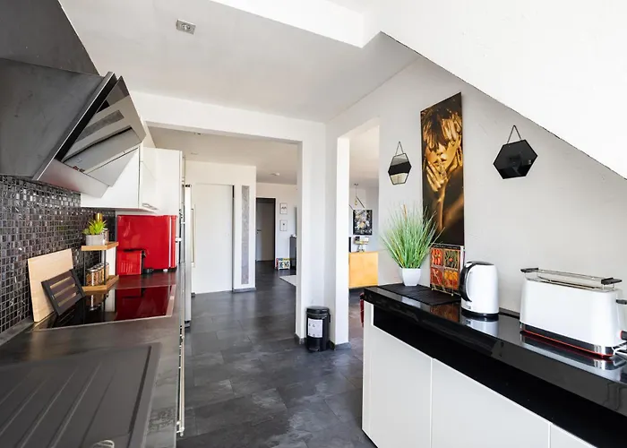 Ruhe Oase Steinhoefel - Balkon, Naturblick, Design-maisonette-apartment - Nahe Fuerstenwalde-spree דירה Steinhofel