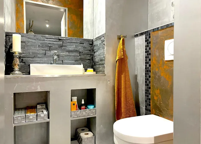 דירה Ruhe Oase Steinhoefel - Balkon, Naturblick, Design-maisonette-apartment - Nahe Fuerstenwalde-spree Steinhofel